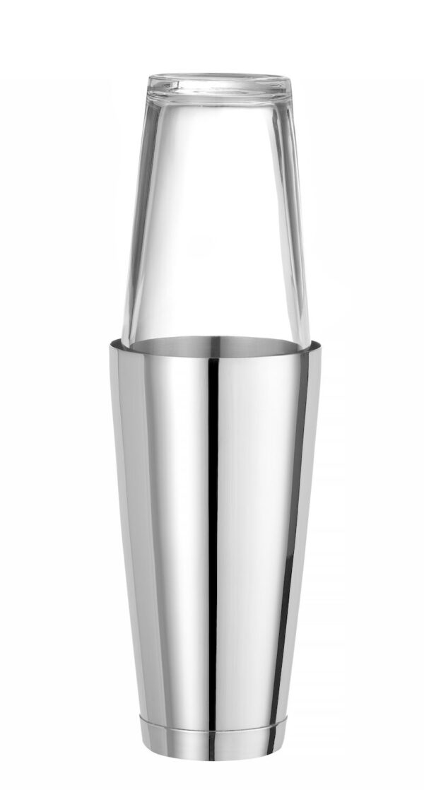 Bostonas šeikeris, tērauda krūze, 0,8L, ø90x(H)175mm, 593042, Bar up