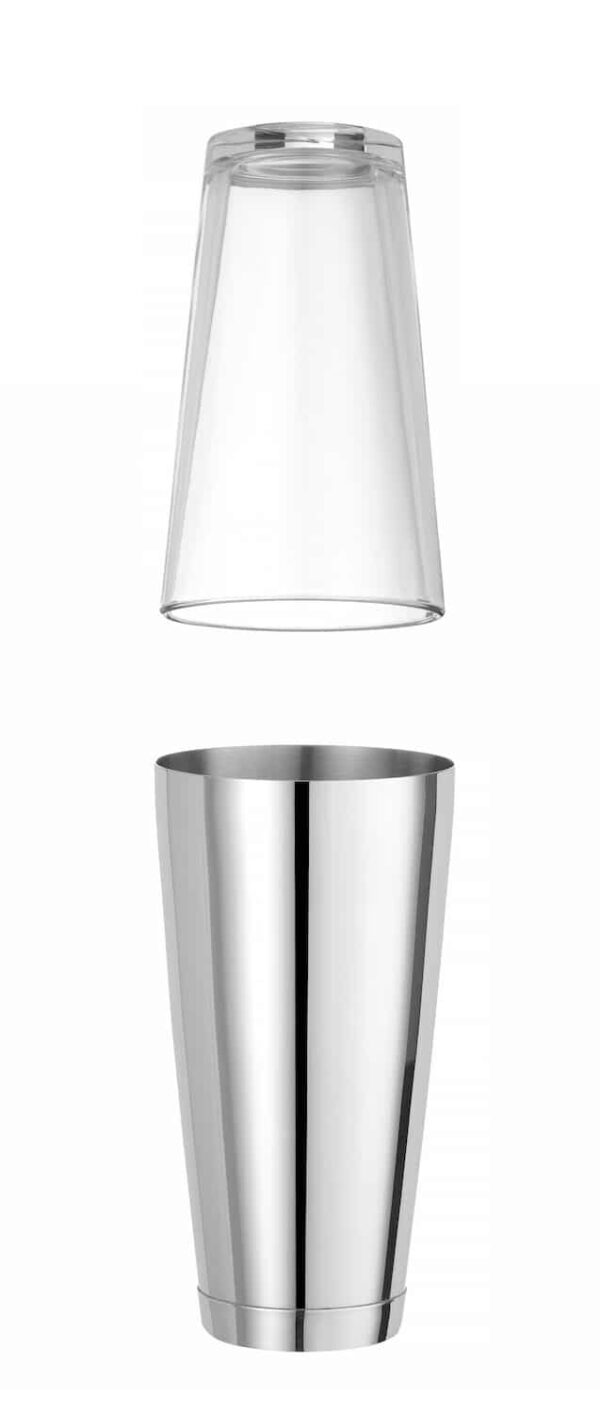 Bostonas šeikeris, tērauda krūze, 0,8L, ø90x(H)175mm, 593042, Bar up