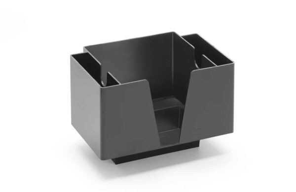 Bārmeņa komplekts – 3 nodalījumi, Melns, 193x143x136mm, 596890, Bar up