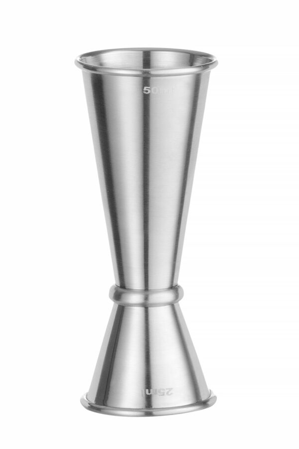 Džigeris – bārmeņa mērglāze, 25ml / 50ml, ø43x(H)110mm, 596920, Bar up