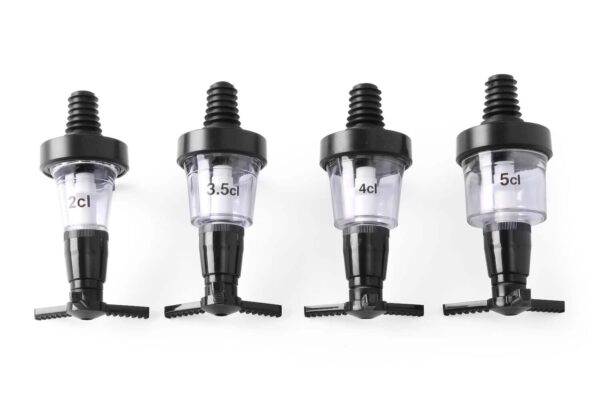 Nepilošs dozators, 50 ml, 0,05L, 598405, Bar up