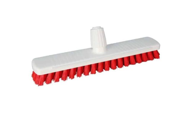 HACCP grīdas birste, Sarkans, 400mm, 618316028, Bürstenmann