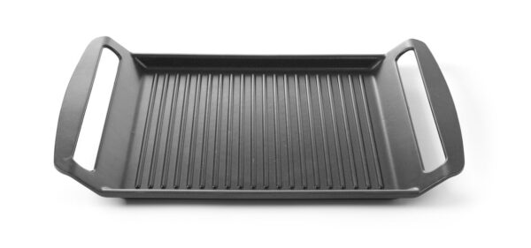 Indukcijas paplāte, rievota, 390x260x35mm, 629130, Hendi