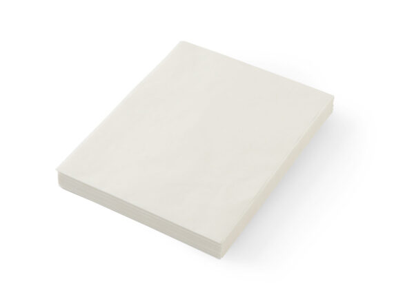 Cepamais papīrs apceptiem frī kartupeļiem un aukstajām uzkodām, Balts, 500 gab., 250x200mm, 678237, Hendi