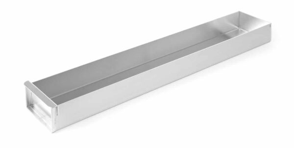 Alumīnija konditorejas izstrādājumu veidne, slēdzama, 580x100x(H)50mm, 689851, Hendi