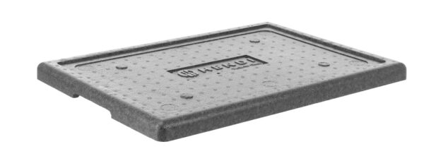 Termokonteineri, izgatavoti no piocelan, Kitchen Line, 40 l, GN 1/1, 40L, Melns, 600x400x283mm, 707746, Hendi