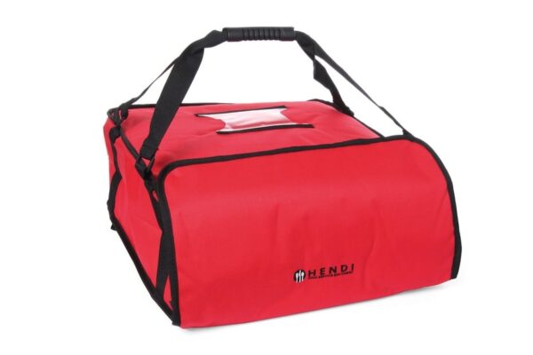 Termosoma - kārba picām 450x450 mm, 4 kastes, 470x470x210mm, 709818, Hendi