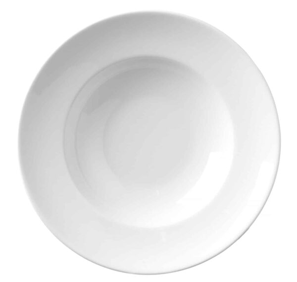 Šķīvis makaroniem Speciale, Balts, ø265x50mm, 769928, Hendi
