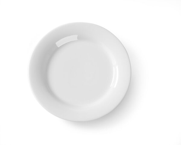 Plakans šķīvis, ø210mm, 770856, Hendi