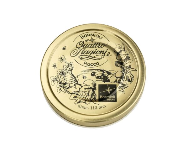Burku vāks Quattro Stagioni, piemēroti burkām 779224, 779217, 779200, ø110mm, 779194, Bormioli Rocco