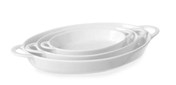 Ovāls šķīvis tapas, 0,19L, 200x107x30mm, 784006, Hendi