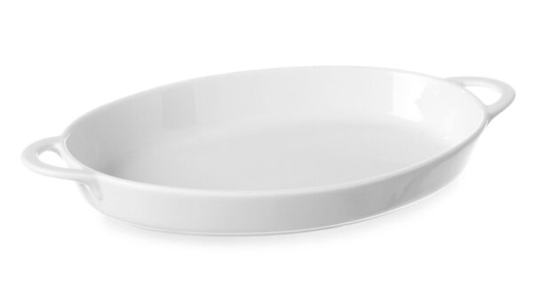 Ovāls šķīvis tapas, 0,8L, 324x185x38mm, 784020, Hendi