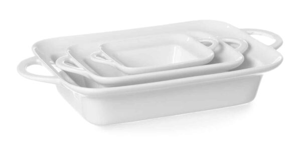Taisnstūra šķīvis tapas, 0,11L, 160x101x45mm, 784105, Hendi
