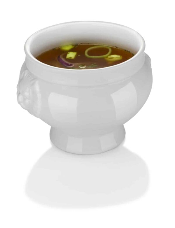 Zupas bļoda - 6 gab, 1L, ø175x120mm, 784747, Hendi
