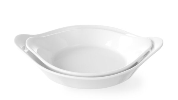 Apaļš šķīvis cepšanai ar rokturiem, 0,15L, 185x152x40mm, 785904, Hendi