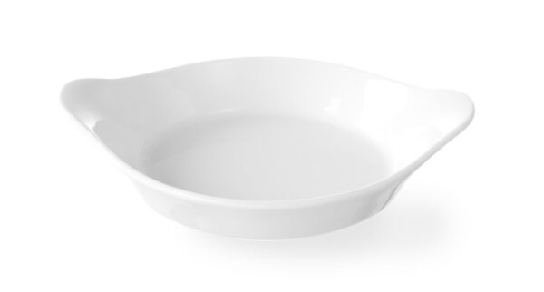 Apaļš šķīvis cepšanai ar rokturiem, 0,15L, 185x152x40mm, 785904, Hendi
