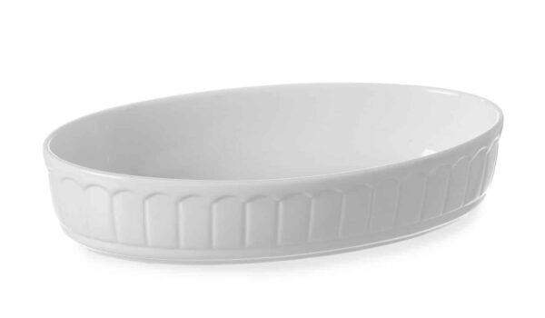 Ovāls Rustica šķīvis cepšanai krāsnī, 0,62L, 223x132x42mm, 786321, Hendi