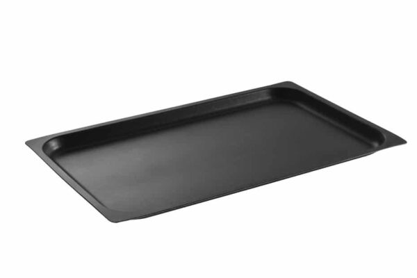 Gastronormas no alumīnija GN 1/1 ar pretpiedeguma pārklājumu, GN 1/1, 530x325x(H)20mm, 805558, Hendi