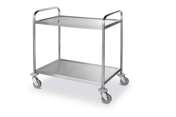 2 plauktu servisa ratiņi Profi Line, 905x585x945mm, 810002, Hendi