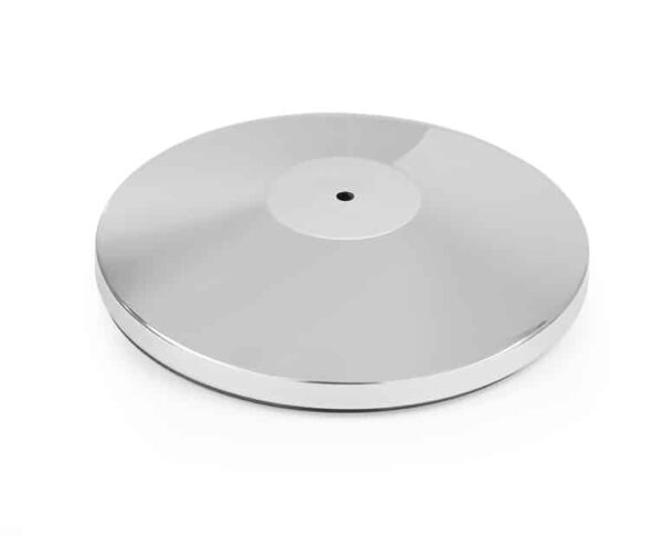 Sudraba hroma barjeras balsts, ø360x65mm, 810484, Hendi
