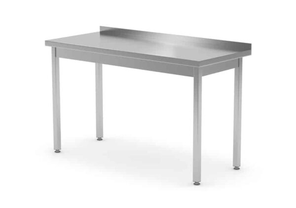 Pie sienas novietojams virtuves galds patstāvīgi saliekams, Kitchen Line, 1000x600x850mm, 811245, Hendi