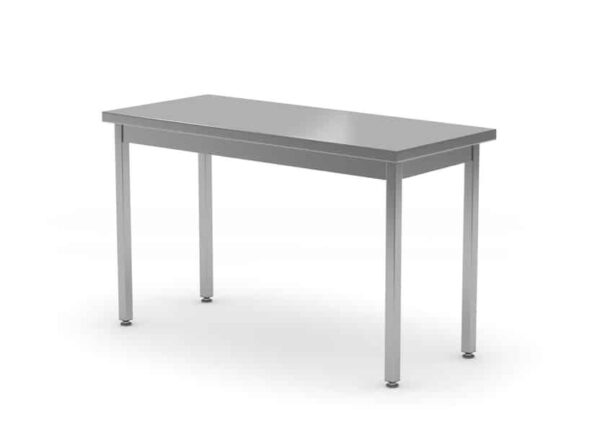 Darba galds, izturīgs, 600 mm dziļumā, Kitchen Line, 1000x600x850mm, 811276, Hendi