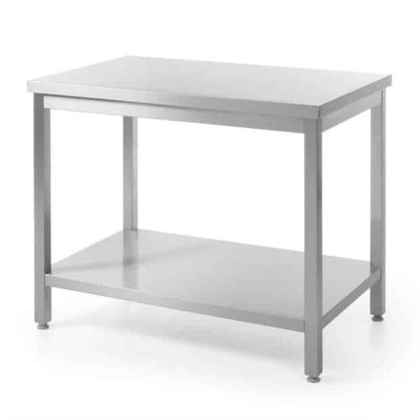 Darba galds, īpaši izturīgs, Kitchen Line, 1400x600x850mm, 811535, Hendi