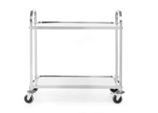2 plauktu ratiņi, 2 plaukti, 750x400x835mm, 813249, Revolution