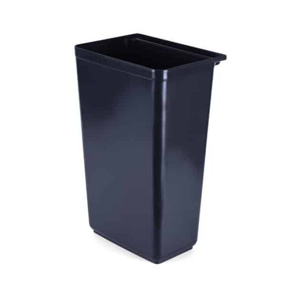 Atkritumu tvertne, tilpums 26 l, Melns, 330x240x530mm, 815649, Hendi