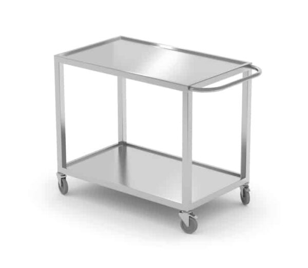 Servēšanas ratiņi 2 metināti plaukti, Profi Line, 800x500x850 mm, 816691, Hendi