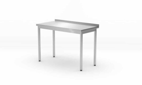 Sienas darba galds Budget Line bez plaukta – saliekams, dziļums – 600 mm, Budget Line, 800x600x850mm, 817193, Hendi