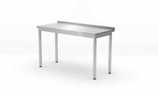 Sienas darba galds Budget Line bez plaukta – saliekams, dziļums – 600 mm, Budget Line, 1000x600x850mm, 817209, Hendi
