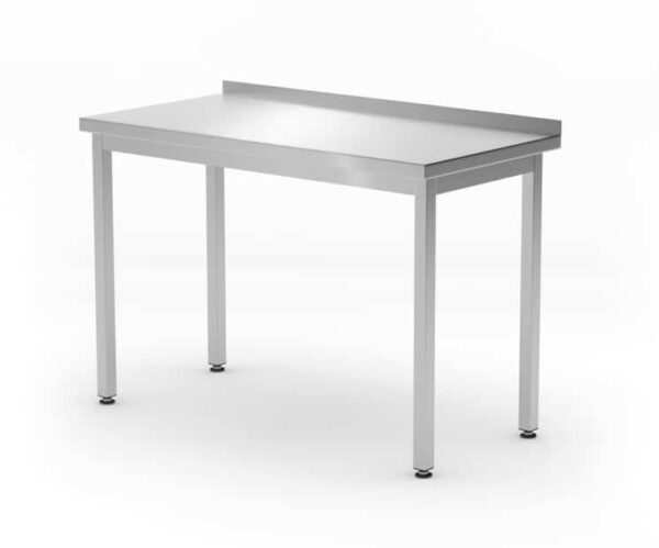 Sienas darba galds Budget Line bez plaukta – saliekams, dziļums – 600 mm, Budget Line, 1200x600x850mm, 817216, Hendi