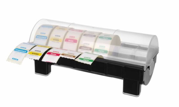 Etiķešu statīvs Food Safety katrai nedēļas dienai, 230x107x95mm, 850183, Hendi
