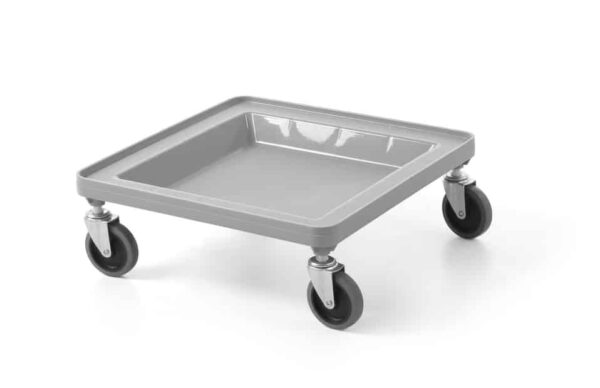 Ratiņi universālajiem groziem Camrack 500x500 mm., pelēka krāsa, Gaiši pelēks, 500x500x180mm, 877807, AmerBox