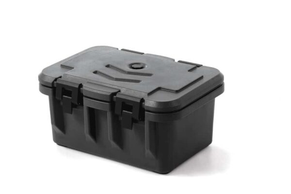 Termokonteiners ēdienu pārvadāšanai GN 1/1 - ar horizontālo iekraušanu, GN 1/1, 630x460x305mm, 877852, Hendi
