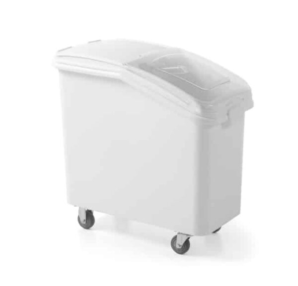 Ratiņi birstošiem produktiem, 81L, 333x743x711mm, 877913, Hendi