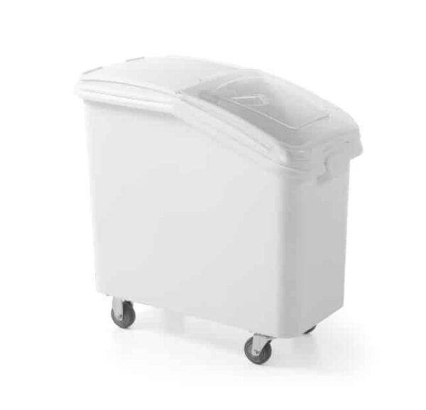 Ratiņi birstošiem produktiem, 98L, 394x755x735mm, 877920, Hendi