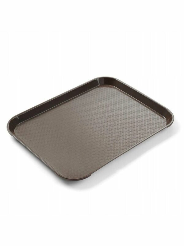 Mazā paplāte no polipropilēna „Fast Food”, Brūns, 265x345x20mm, 878743, Hendi