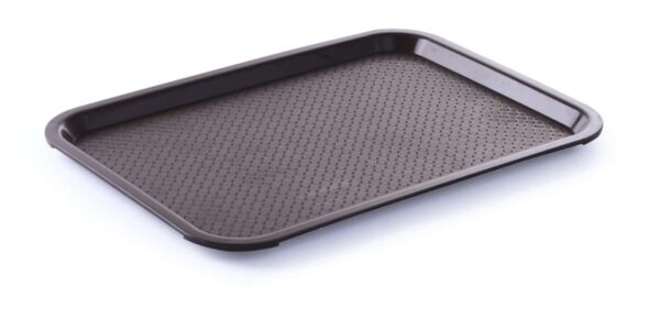 Lielā paplāte no polipropilēna „Fast Food”, Brūns, 350x450x20mm, 878842, Hendi