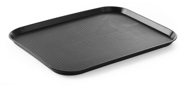 Lielā paplāte no polipropilēna „Fast Food”, Melns, 350x450x20mm, 878859, Hendi