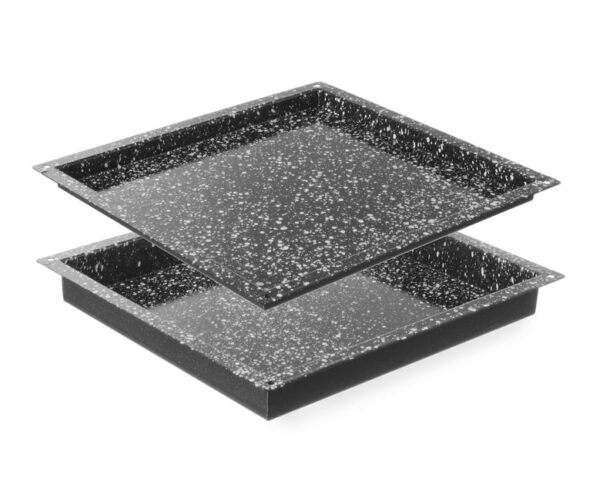 Gastronormas Convectomat GN 2/3, GN 2/3, 345x325x(H)20mm, 890356, Hendi