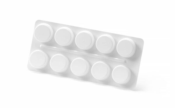 Extreme Coffee Tablets, kafijas tabletes ar jaunu formulu, profesionāls kafijas automātu tīrīšanas līdzeklis, 40 blisteru iepakojumi pa 10 tabletēm, 976647, Hendi