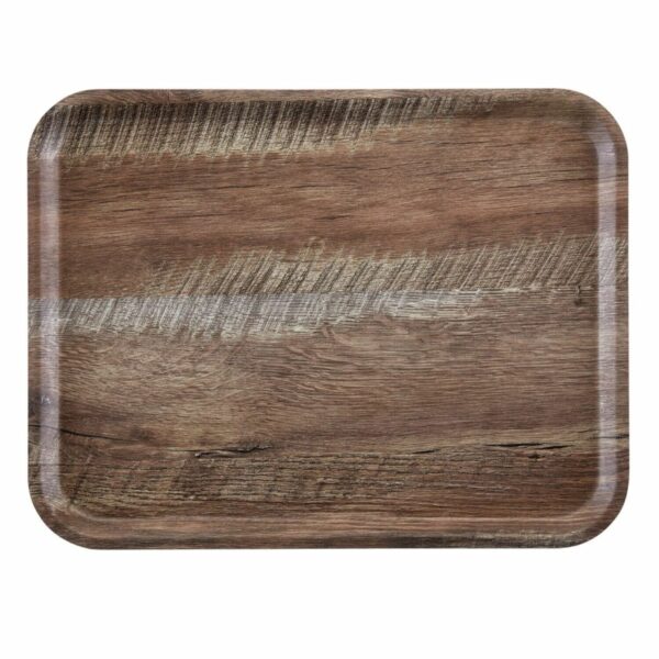 Servēšanas paplāte Capri, tumšā ozola krāsa, Tumšas koksnes, 330x430mm, CA3343E88, Cambro