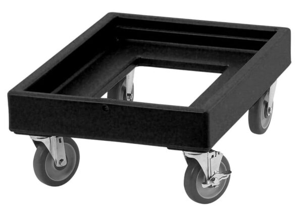 Camdolly ratiņi UPC400 termotraukam, Melns, 710x530x230mm, CD400110, Cambro