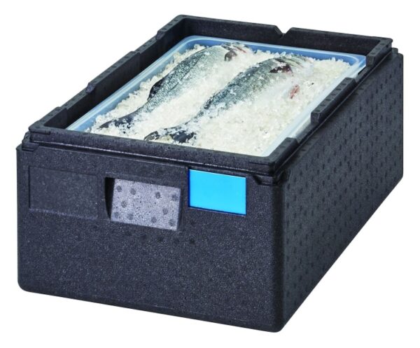 Cam GoBox izolēta augšējās ielādes tvertne, GN 1/1, 35,5 l, xxmm, EPP160110, Cambro