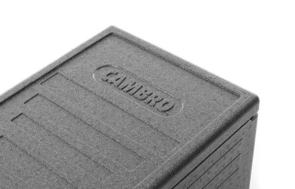 Cam GoBox Economy izolēts konteiners 46 l, GN 1/1, GN 1/2, 600x400x316mm, EPP180E110, Cambro