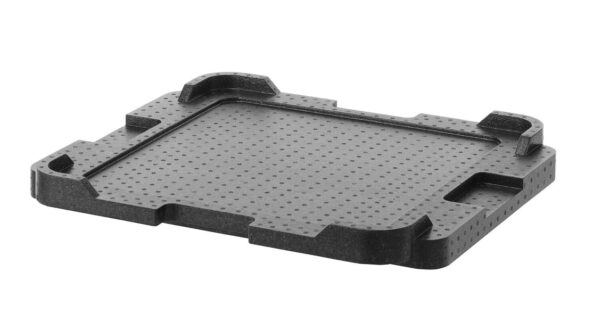 EPP adapteris ratiņiem CD4060 tvertnei EPPMFBE122110, Melns, 698x622x70mm, EPPMFBA110, Cambro