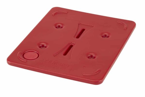 Sildīšanas kārtridžs Camwarmer GN 1/2, sarkans, GN 1/2, Sarkans, 325x265x30mm, HP2632444, Cambro