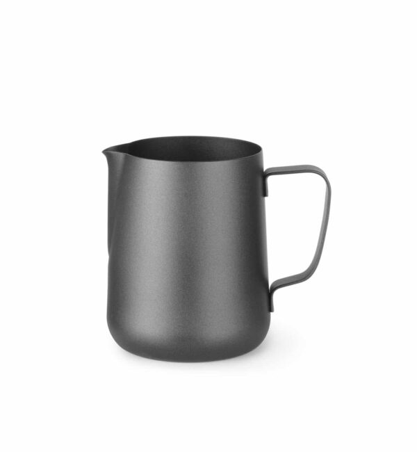 Krūze piena putošanai, melna, 0,6L, ø90x112mm, 458198, Hendi